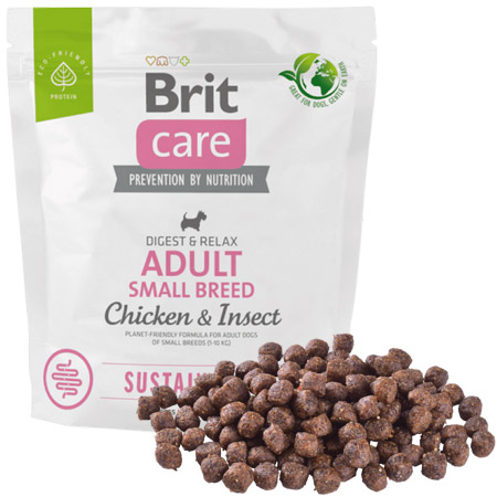 Brit Care Sustainable Adult Small Breed 1kg foto